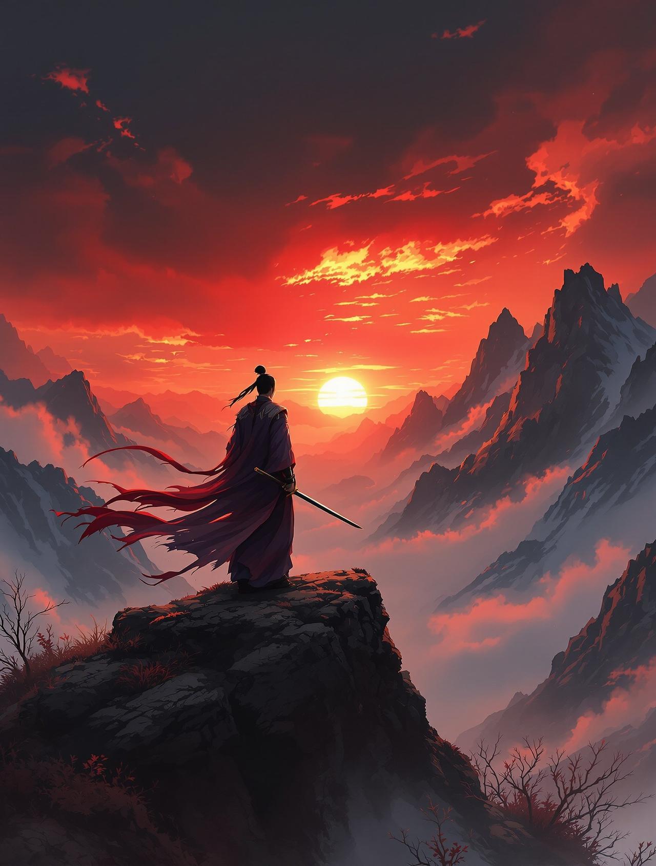 免费动漫网站万人在追 - 镖人·大漠篇